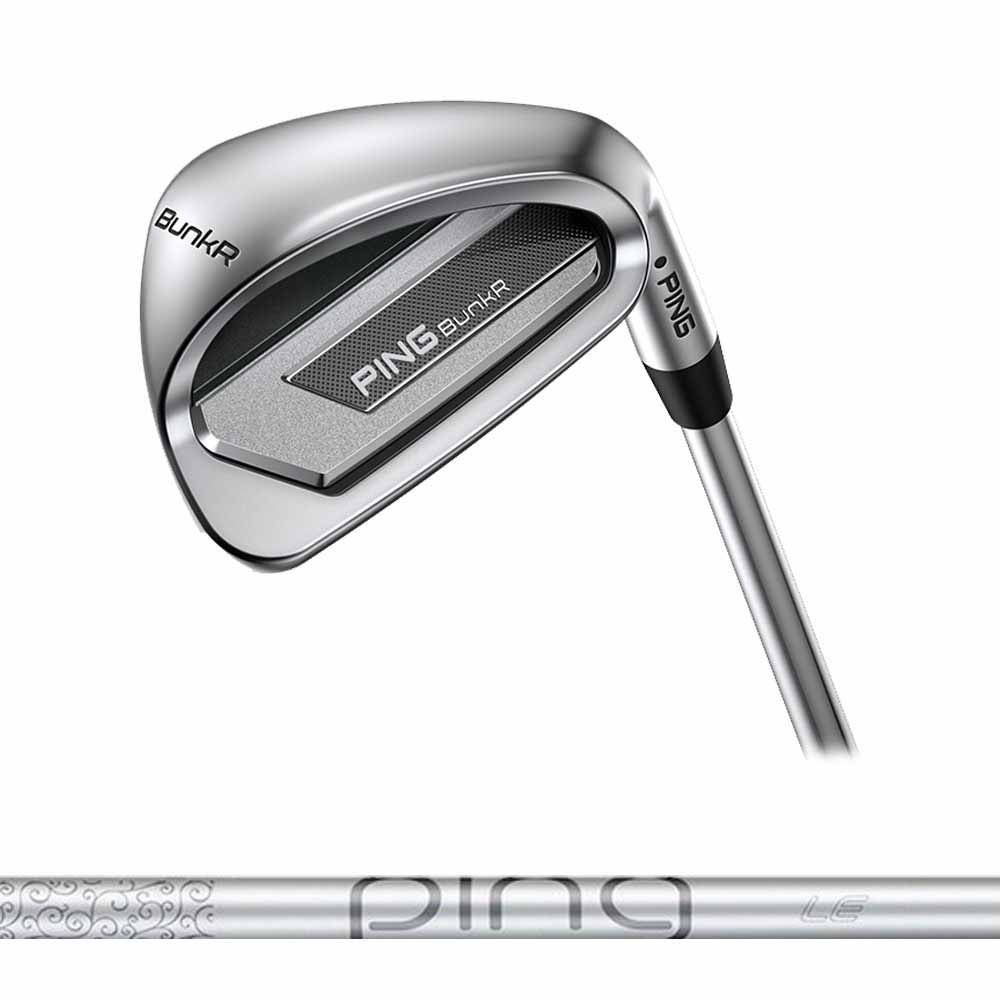 ピン PING 【レディース】 BunkR バンカー ウェッジ単品 PING LE WEDGE