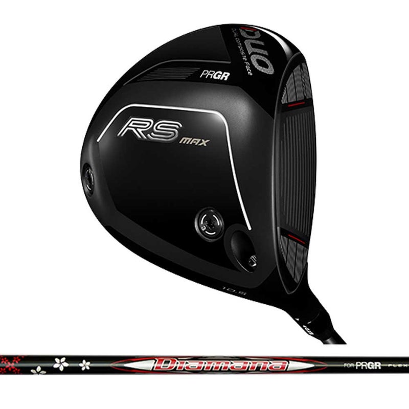 RS MAX ドライバー Diamana FOR PRGR シャフト 2026
