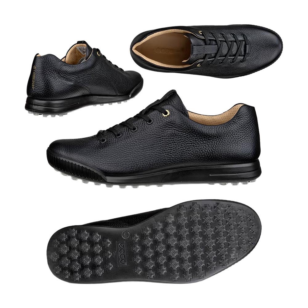 エコー ecco レザーウォータープルーフゴルフシューズ STREET RETRO
