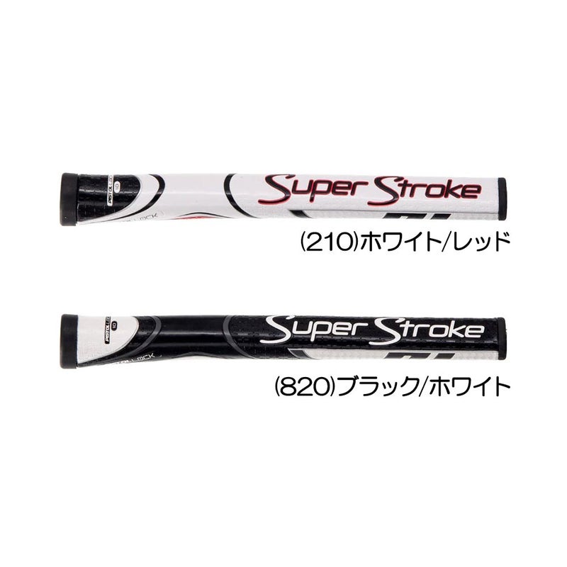 スーパーストローク Zenergy Pistol Lock 1.0 パターグリップ GR-277 2026