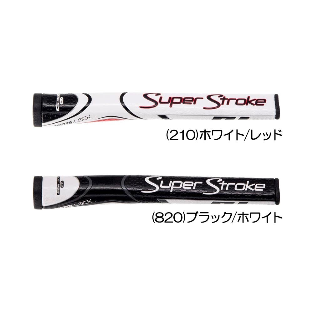 ライト LITE スーパーストローク Zenergy Pistol Lock 2.0 パター