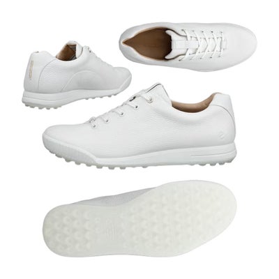 エコー（ecco） レザーウォータープルーフゴルフシューズ STREET RETRO(ストリート・レトロ) 150634-01007 2026