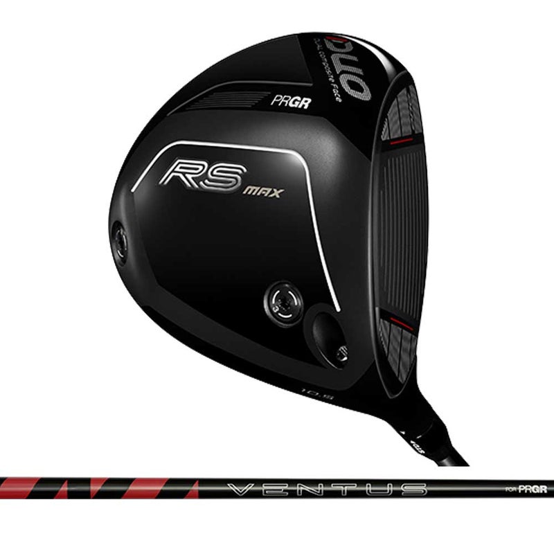 RS MAX ドライバー VENTUS FOR PRGR シャフト 2026