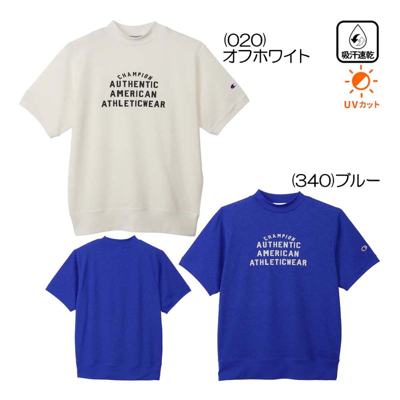 ショートスリーブモックネックシャツ C3-EG301 メンズウェア 26秋冬モデル