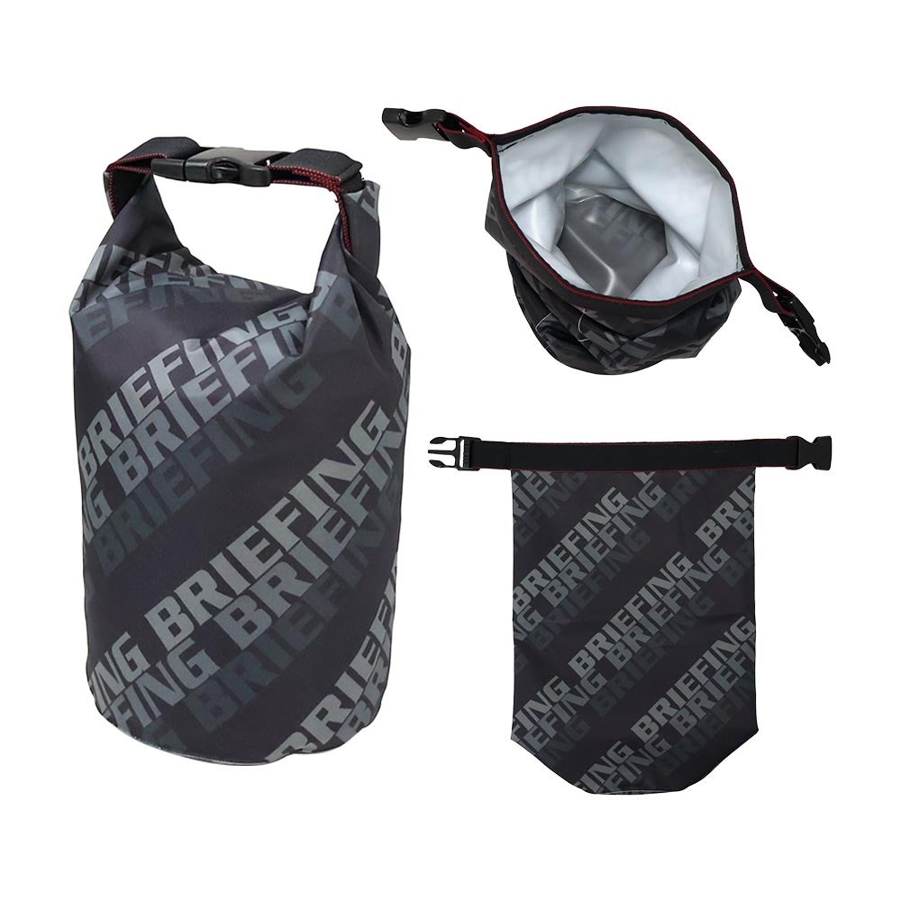 ブリーフィング BRIEFING SHADOW LOGO JQ ICE BAG BRG261F08 2026