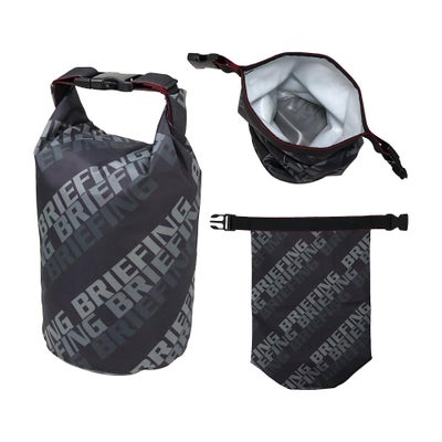 ブリーフィング（BRIEFING） SHADOW LOGO JQ ICE BAG BRG261F08 2026