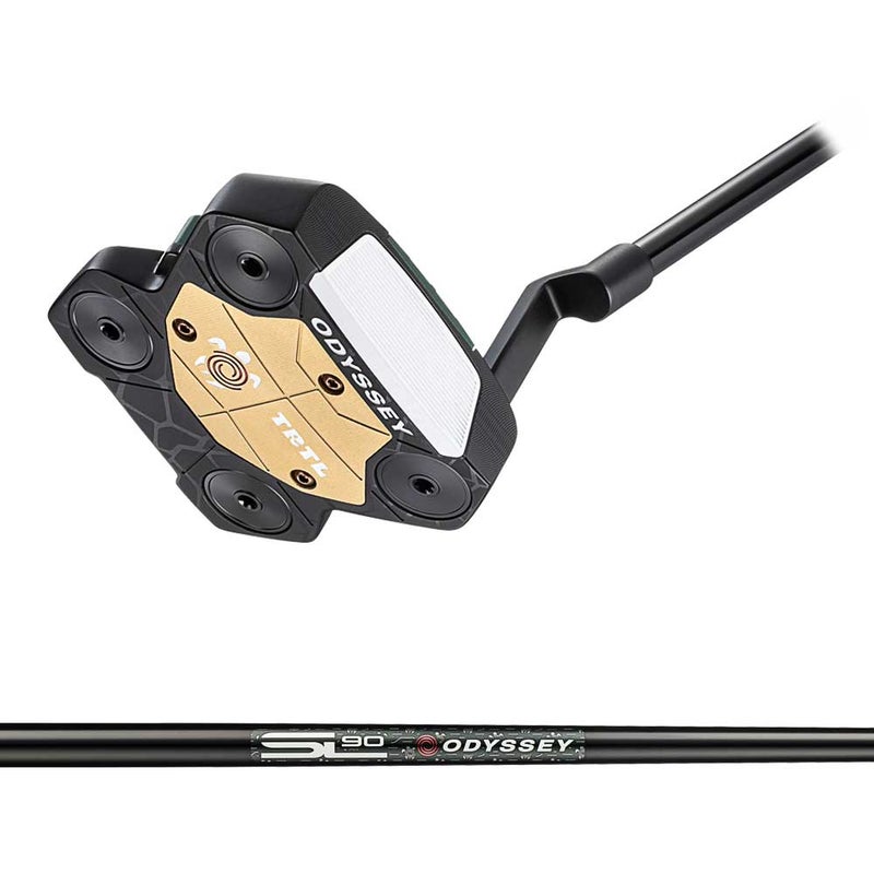 TRTL(タートル) CH パター STROKE LAB 90 BLACK シャフト 日本正規品 2026
