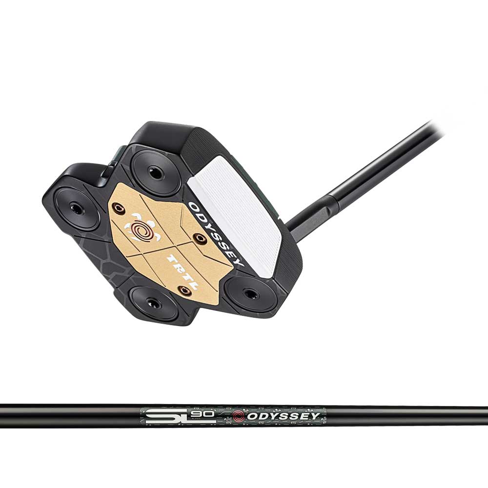 オデッセイ ODYSSEY TRTL(タートル) S パター STROKE LAB 90 BLACK