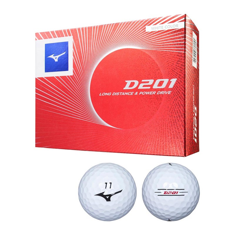 D201ボール ホワイト 1ダース 5NJBD22010