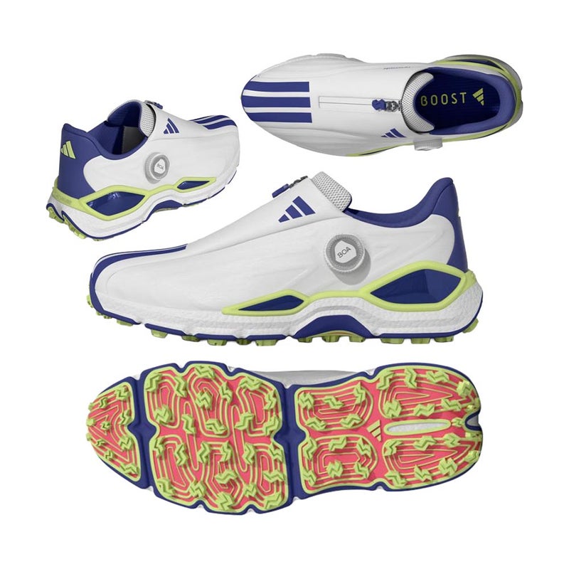 Code Chaos 27 Boa Spikeless Shoes KI5739 White/Indigo 2026