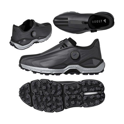 アディダス（Adidas） コードカオス 27 ボア スパイクレスシューズ KI5741 メタリック/ブラック 2026