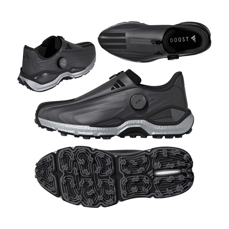 Code Chaos 27 Boa Spikeless Shoes KI5741 Metallic/Black 2026