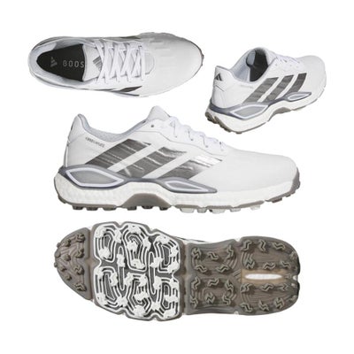 アディダス（Adidas） コードカオス 27 スパイクレスシューズ KI1388 ホワイト/メタリック 2026