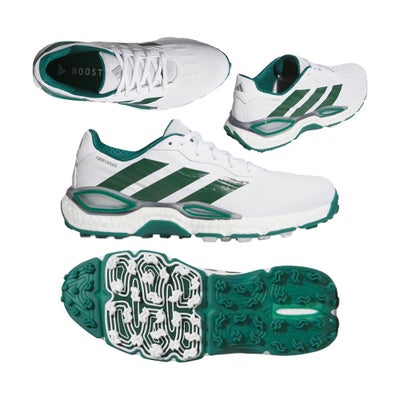 アディダス（Adidas） コードカオス 27 スパイクレスシューズ KK0657 ホワイト/グリーン 2026