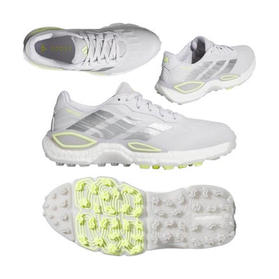 アディダス（Adidas） コードカオス 27 レディース スパイクレスシューズ KI5751 グレー/シルバー 2026