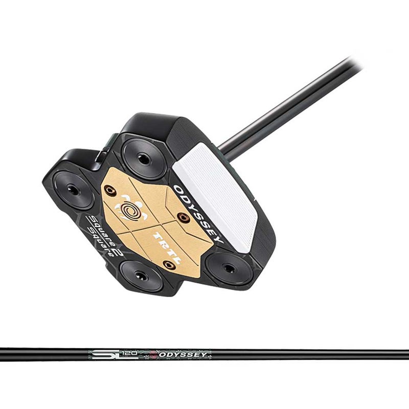 TRTL(タートル) Square 2 Square パター STROKE LAB 120 BLACK シャフト 日本正規品 2026