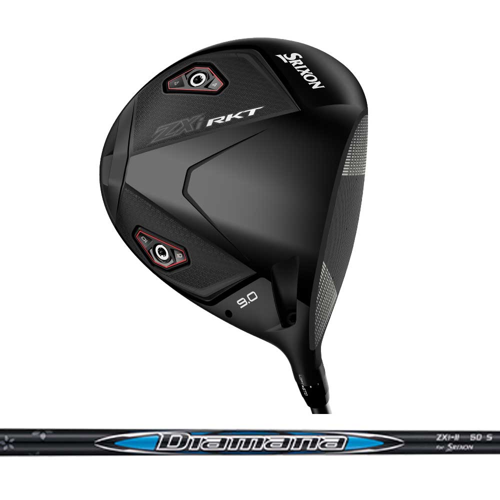 スリクソン SRIXON 『予約受付中』 ZXi RKT ドライバー Diamana Zxi-II