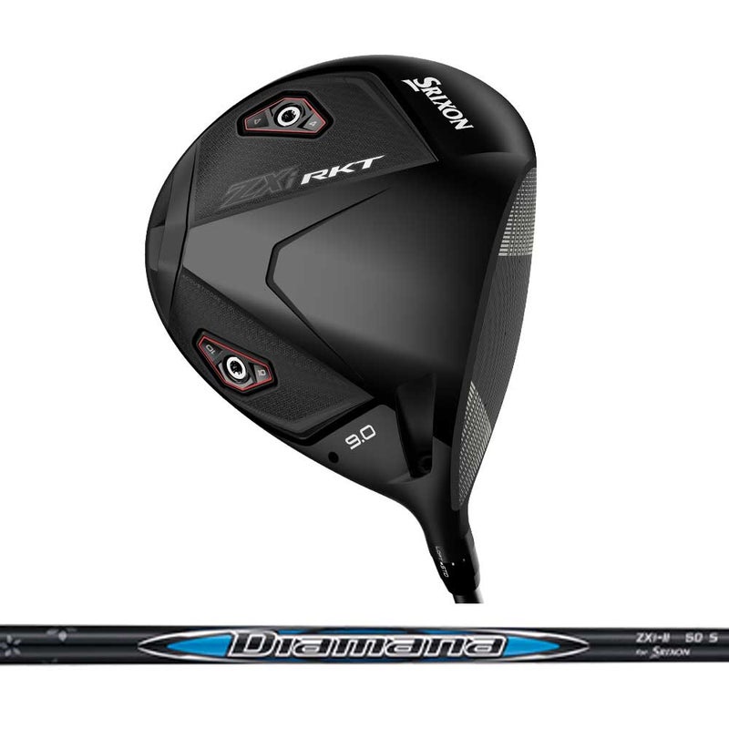 ZXi RKT ドライバー Diamana Zxi‐II 50 シャフト 2027