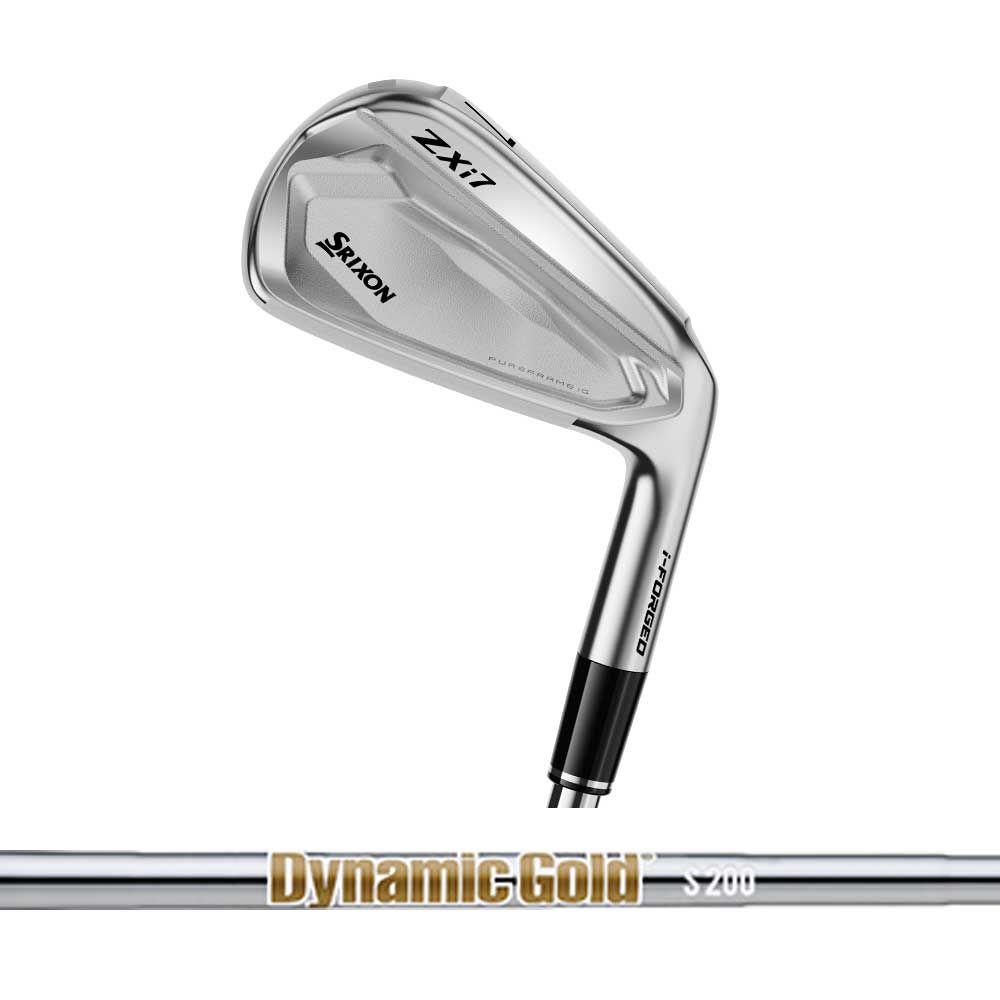 ゴルフ用品 スリクソン SRIXON ZXi7 アイアン(6本セット) Dynamic Gold シャフト