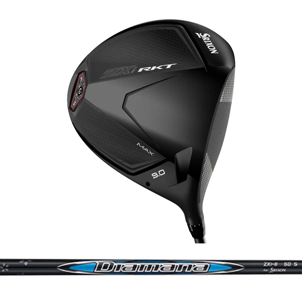 スリクソン SRIXON 『予約受付中』 ZXi RKT MAX ドライバー Diamana