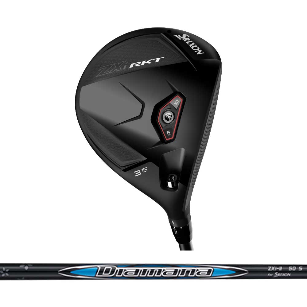 スリクソン SRIXON ZXi RKT フェアウェイウッド Diamana ZXi-II 50
