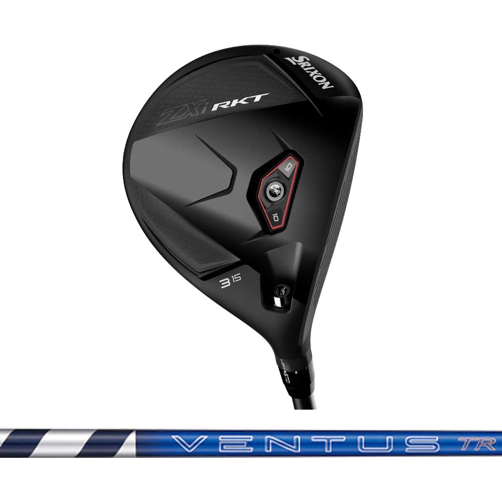 スリクソン SRIXON 『予約受付中』 ZXi RKT フェアウェイウッド VENTUS