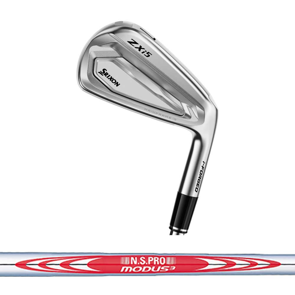 スリクソン SRIXON 『予約受付中』 ZXi5 アイアン(6本セット) N.S.PRO