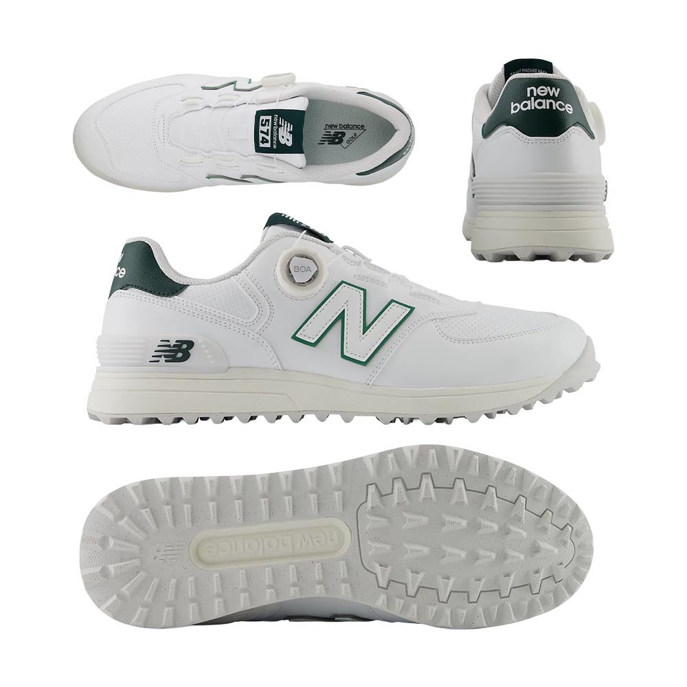 ニューバランス New Balance スパイクレスシューズ 574 v4 BOA U574B