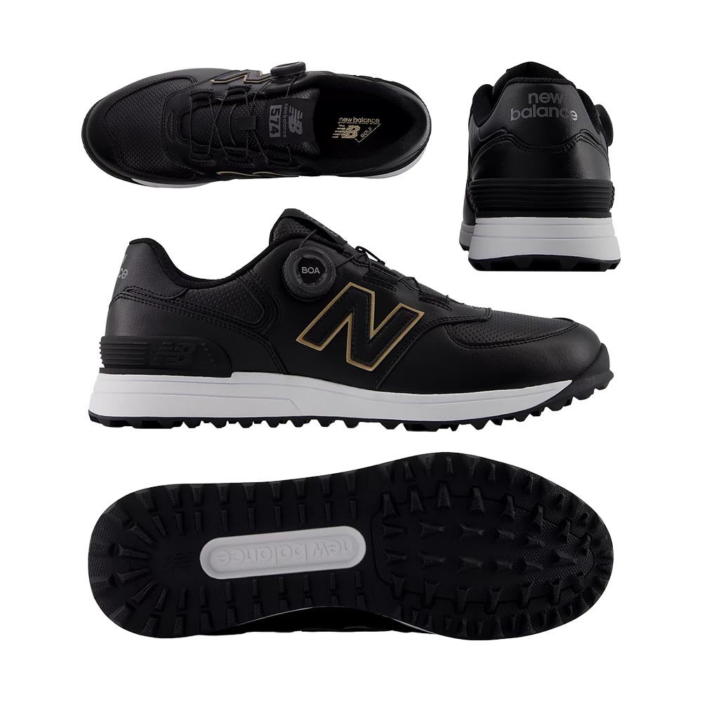 ニューバランス New Balance スパイクレスシューズ 574 v4 BOA U574B