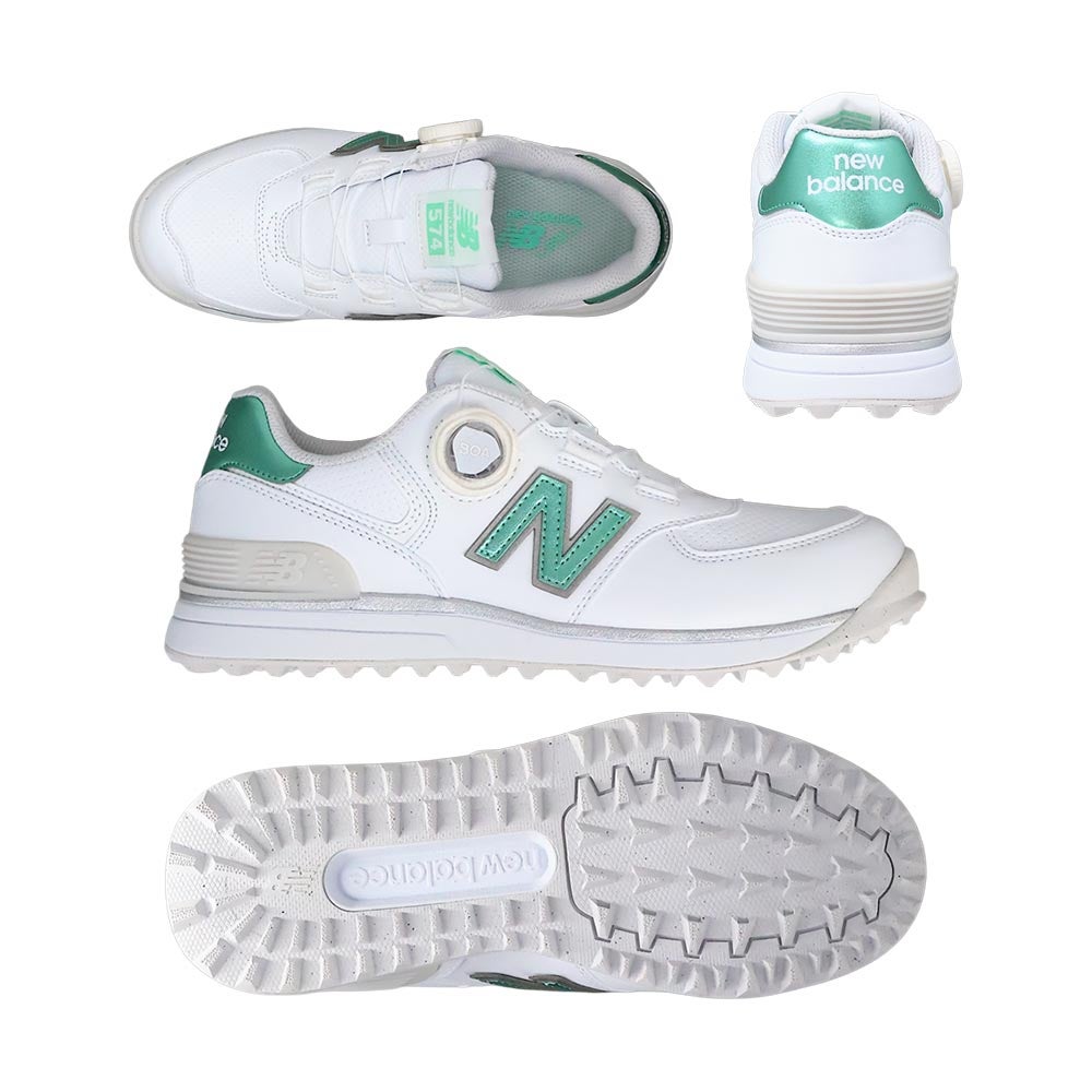 ニューバランス New Balance レディース スパイクレスシューズ 574 v4