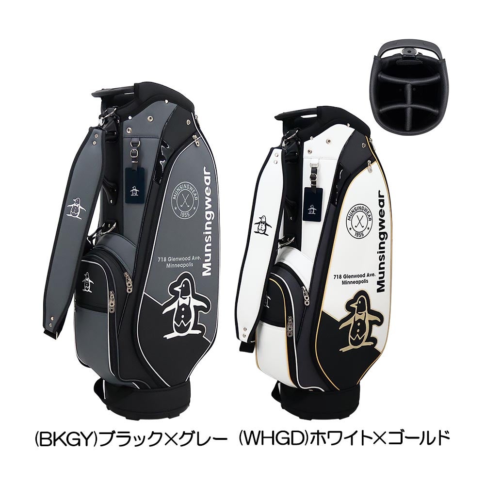 マンシングウェア Munsingwear アクティブキャディバッグ軽量