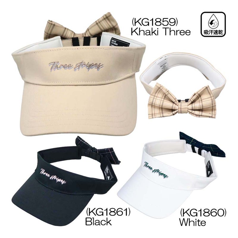 Ribbon Visor TX297 Women's Visor 26 Fall/Winter Model