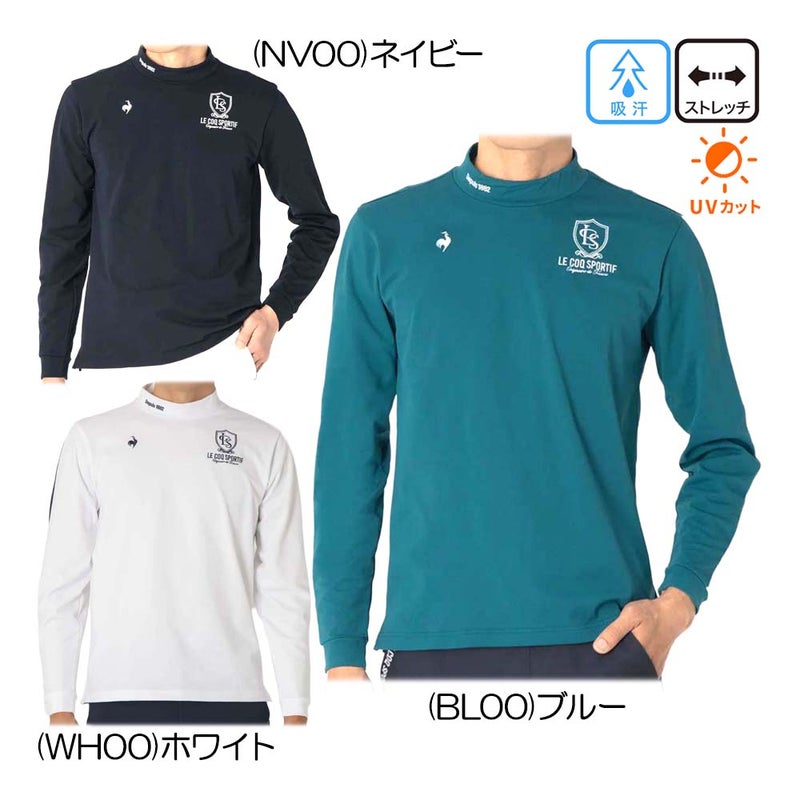 Front design long-sleeve mock neck shirt LG6FLS50M Men's wear 26 Fall/Winter model