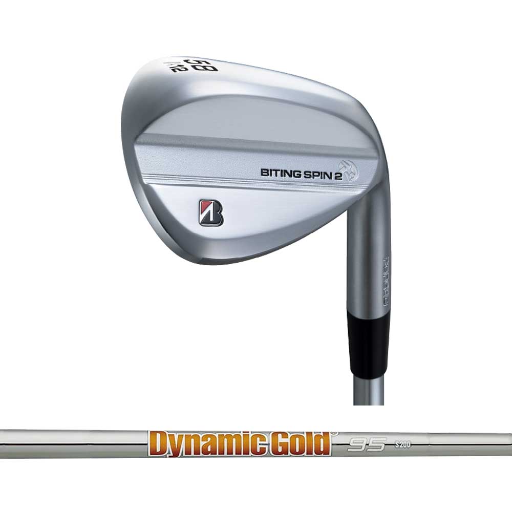 ブリジストンBITING SPIN 48度 　　Dynamic Gold EX ブリヂストン BRIDGESTONE GOLF BITING SPIN (バイティング スピン) 2