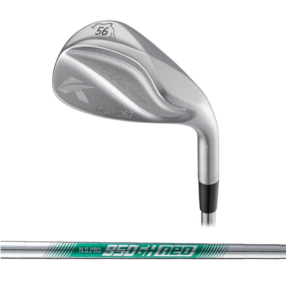 キャスコ kasco DOLPHIN WEDGE DW-125G High Spin(セミグースネック