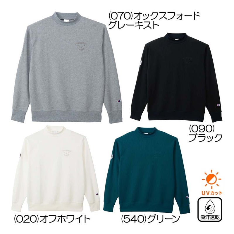 Long-sleeve mock neck shirt C3-EG403 Men's wear 26 Fall/Winter model