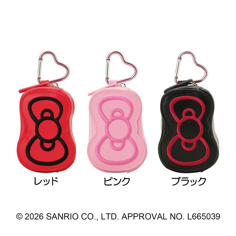 Sanrio Sports Hello Kitty Ribbon Ball Pouch A7101020 2026