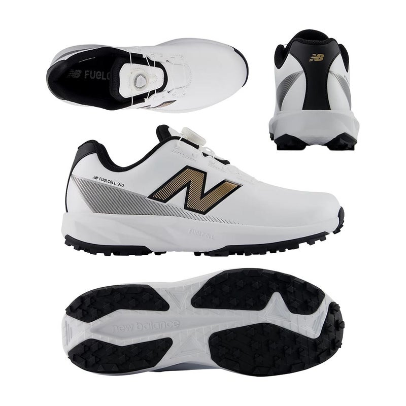 Spikeless running shoes FuelCell 910 v1 BOA U910B(4GN) WH/BK 2026 [Unisex]