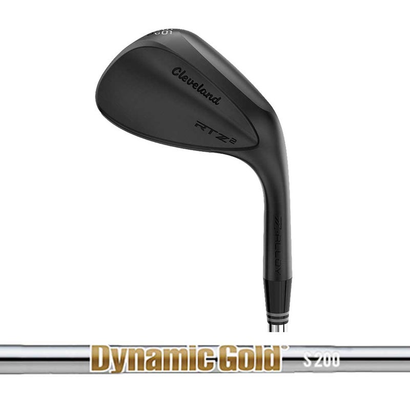 RTZ 2 ブラックサテン ウェッジ単品 Dynamic Gold シャフト 2026