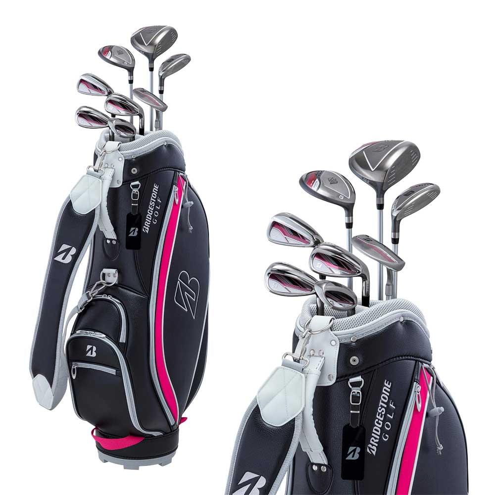 ブリヂストン BRIDGESTONE GOLF 【レディース】BG-100L キャディバッグ