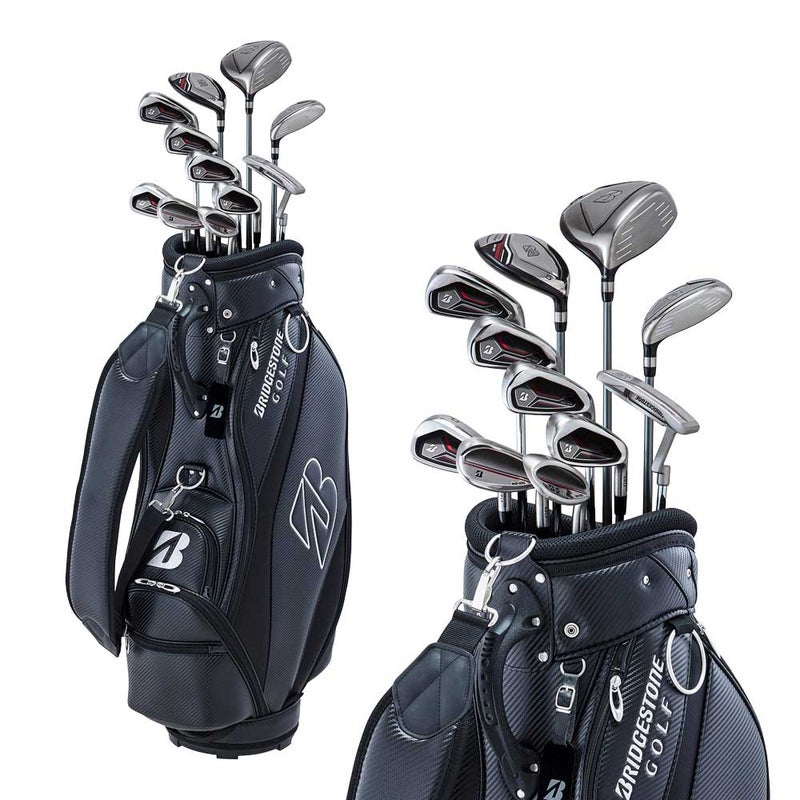 BG-100 Golf Bag Included, 11-Piece Club Set (R R Flex: 3 Ws + 7 I-Clubs + Putter + CB) 2026
