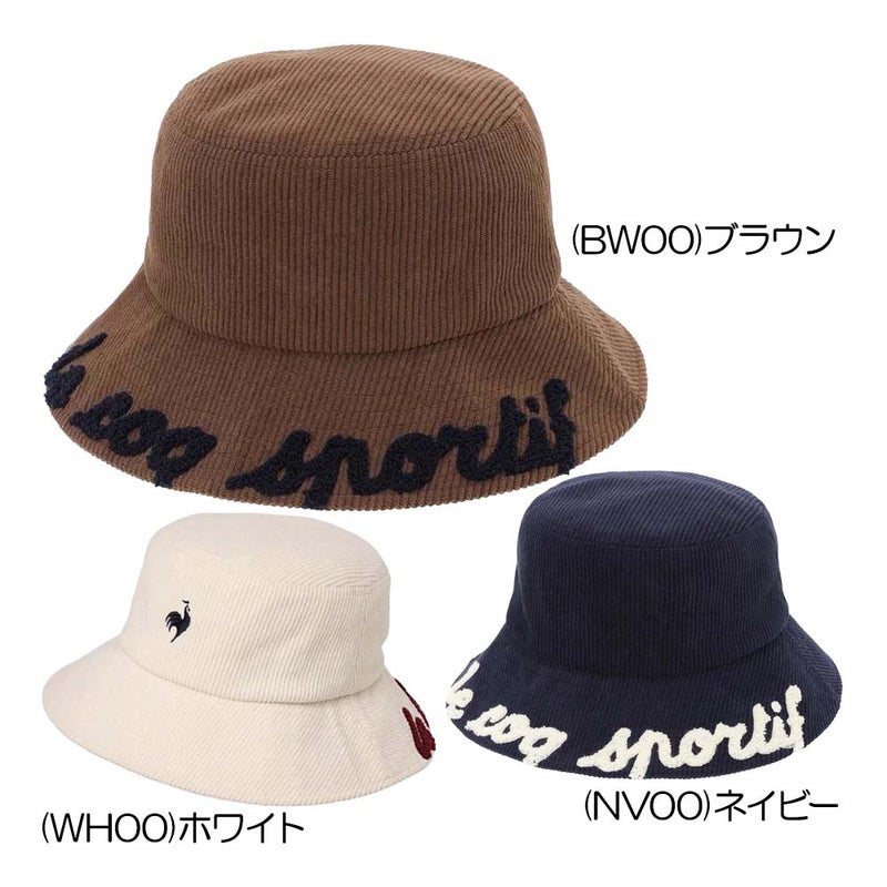 Corduroy Hat LG6FCP73L Women's Hat 26 Fall/Winter Model