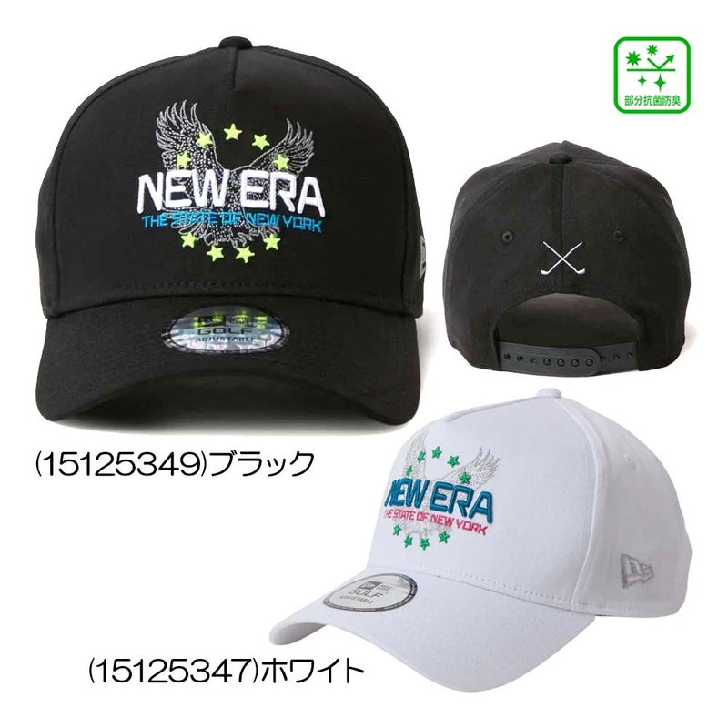9FORTY A-Frame Stretch Cotton Washable Cap Eagle 26 Fall/Winter Model (Unisex)