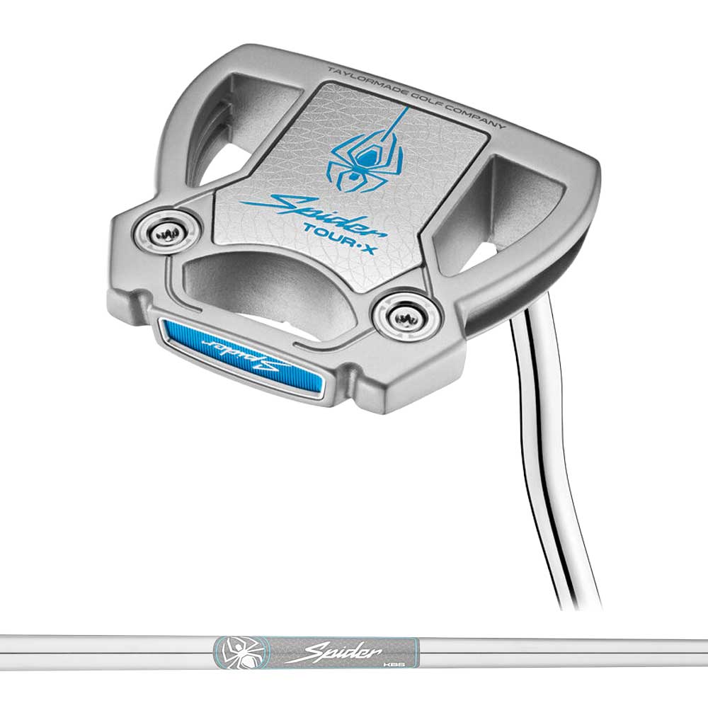 限定品 Spider TOUR X Silver 34インチ テーラーメイド TaylorMade Spider TOUR X スパイダー ツアー X SILVER