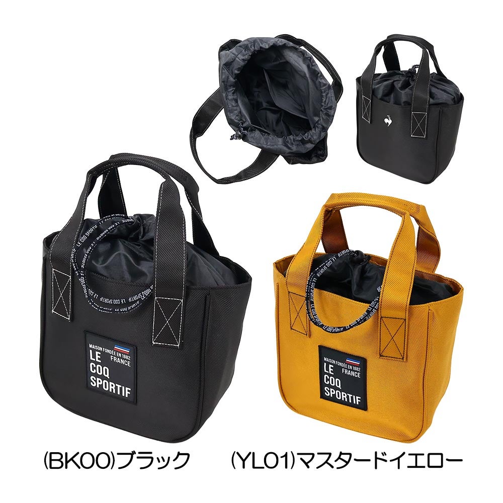 ルコック le coq sportif ロゴパッチ ユニセックスカートバッグ