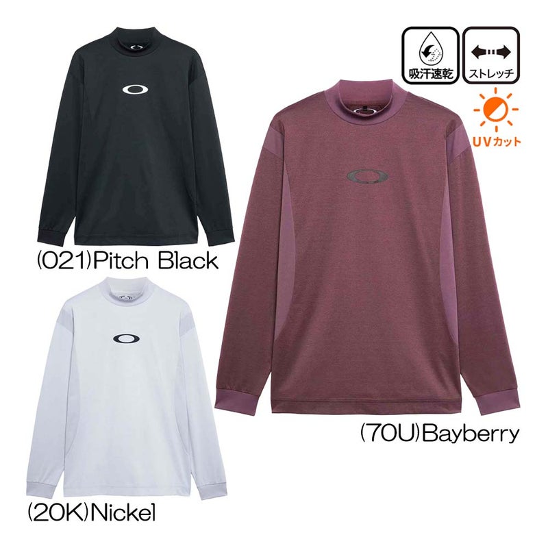 O-Sync Pack LS Lenient Mock 2.0 FOA409541 メンズウェア 26秋冬モデル