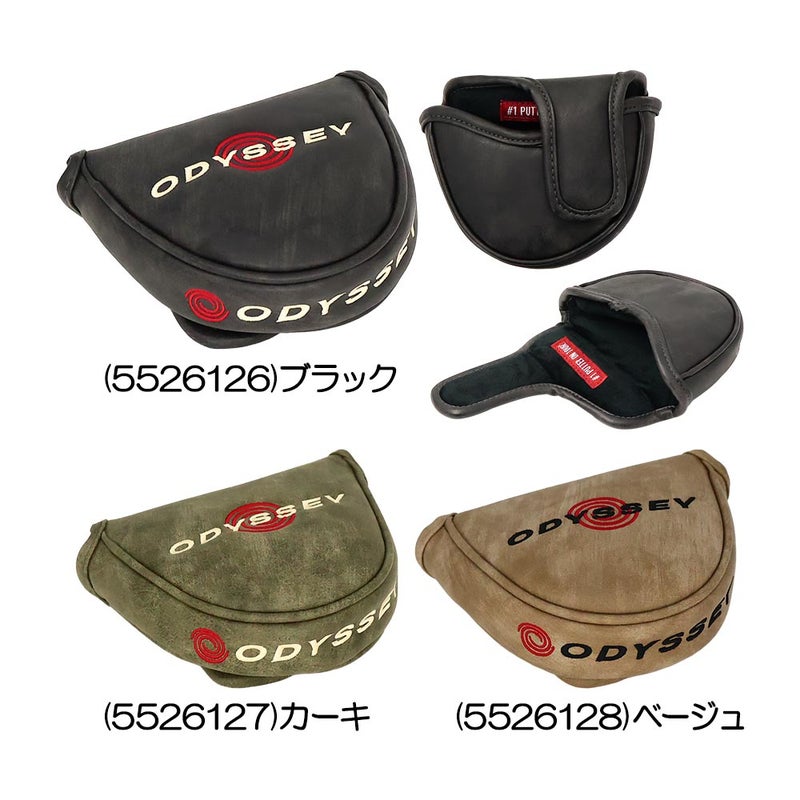 SP-003 マレット パターカバー FW 26 JM 2026