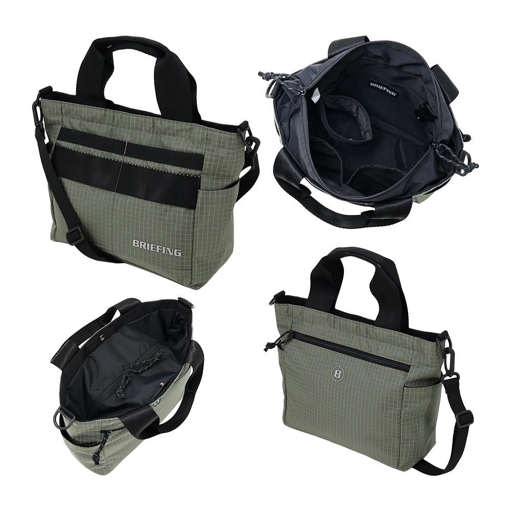 ブリーフィング BRIEFING 2WAY CART TOTE REF BRG263T06 2026 | ゴルフ