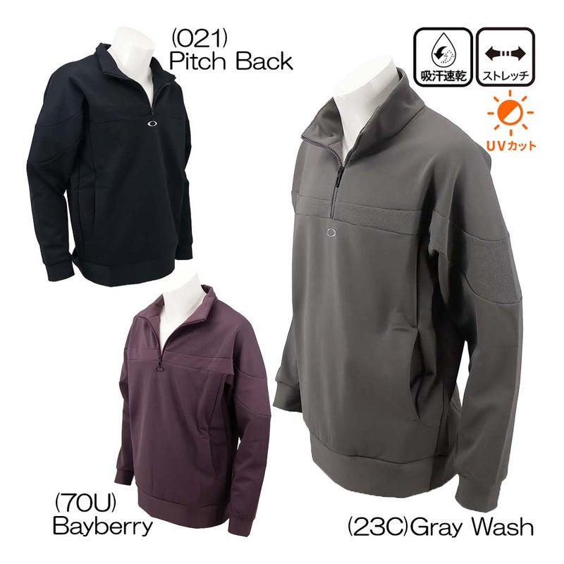H/Z Pullover WaffleFOA409534 メンズウェア 26秋冬モデル