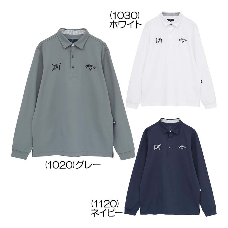 ビッグカノコ長袖シャツ C26233100 メンズウェア 26秋冬モデル